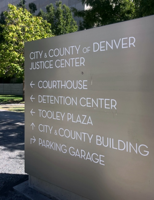 Denver County Jail on Smith Road