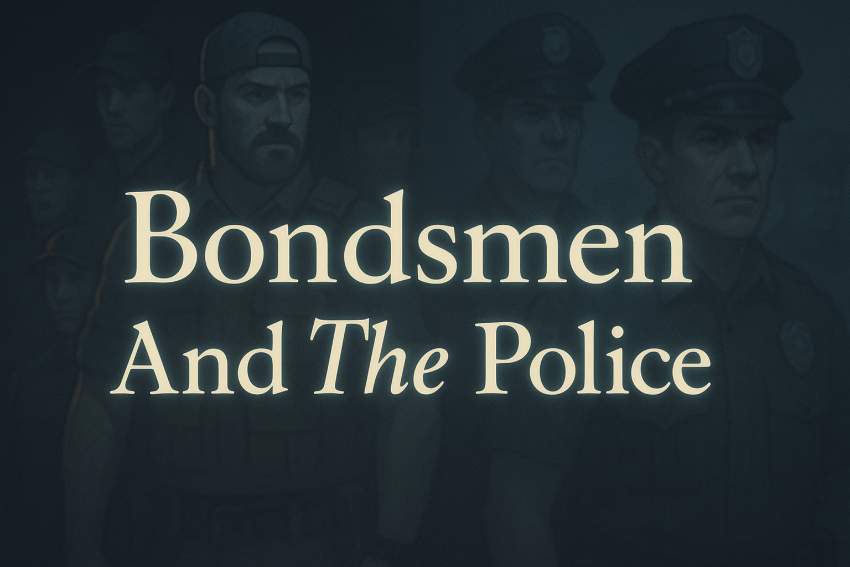 A Close Look at the Relationship Between the Bondsman and the Police