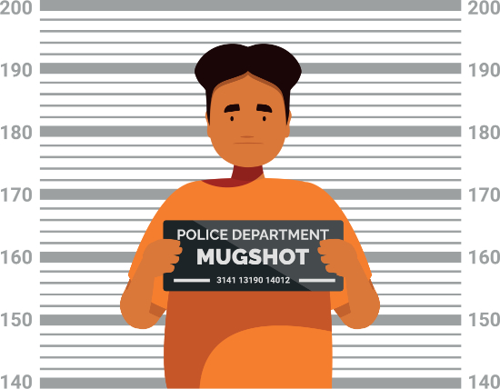 booking mugshot