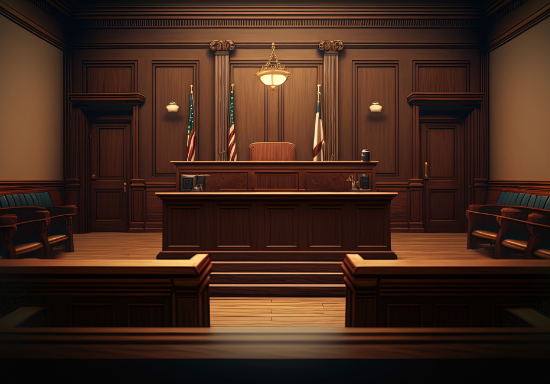 Modern Courtroom