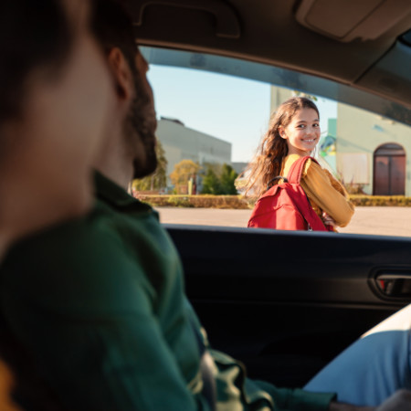 Family supporting a loved one