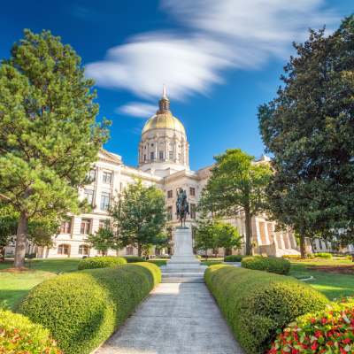 Georgia State Capitol building