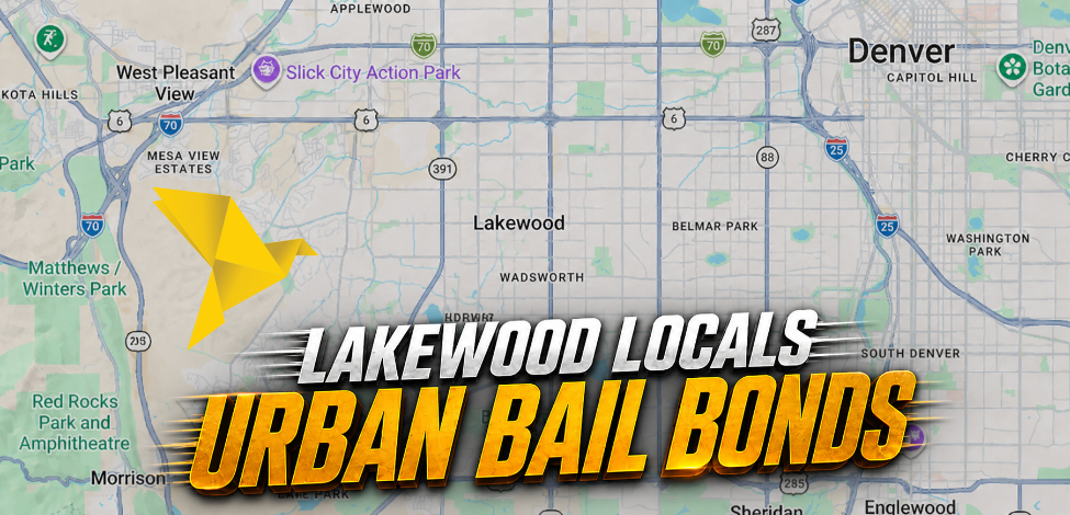 Lakewood Bail Bonds: Fast Help After a Jefferson County Arrest
