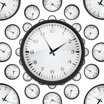 Clock and courthouse concept illustrating 48 hour bond deadline